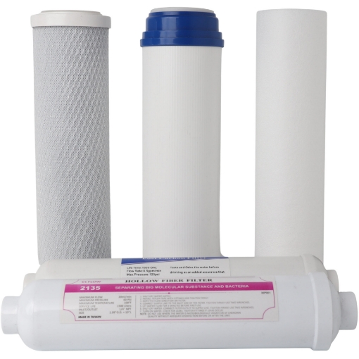 Picture of Standard Filter set for under the counter UF -Click For More Info