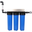 Picture of Bronze Triple Stage Home Filter System - Aluminum Wall Mounted Bracket
