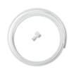 Picture of 1/4" Piping and 1/2" (15mm) Female Thread Straight Connector Kit for Fridges and Dispensers