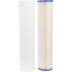 Picture of Double Big Blue Set: 1 Micron & 0.1 Micron Pleated Filter
