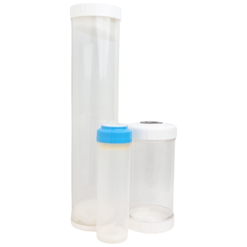 Picture of Clear Refillable Shells -Click For More Info