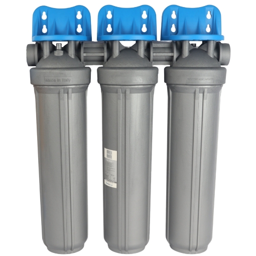 Picture of Atlas Filtri SANIC Antimicrobial Housing Big Blue System - Plastic Wall Mounting Brackets