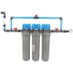 Picture of Atlas Filtri SANIC Antimicrobial Housing Big Blue System - Plastic Wall Mounting Brackets