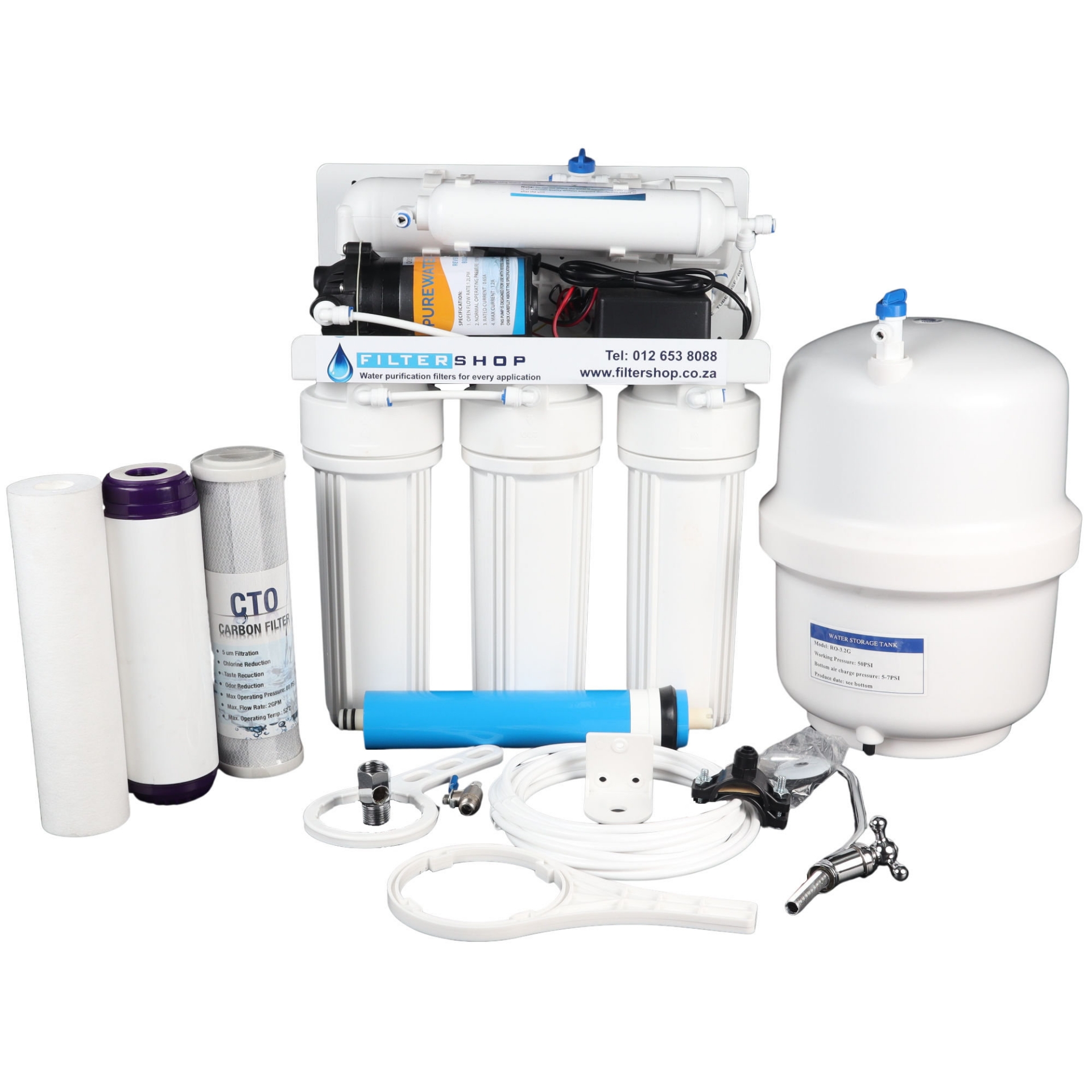 FilterShop.co.za Custom Water Systems | Reverse Osmosis | Water Filters ...
