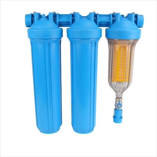 Picture of Atlas Filtri Hydra Trio Filtration System - Powder Coated Wall Mounting Brackets
