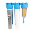 Picture of Atlas Filtri Hydra Trio Filtration System - Powder Coated Wall Mounting Brackets