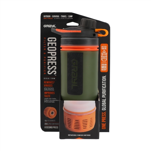 Picture of Geopress Grayl Filter Bottle (Oasis Green)