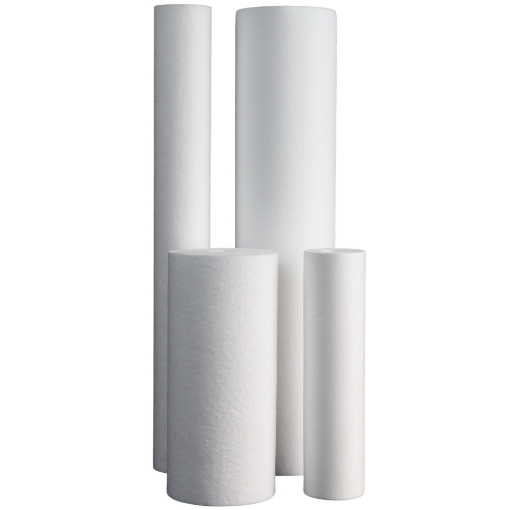 Picture of Melted Spray Sediment Filters -Click For More Info