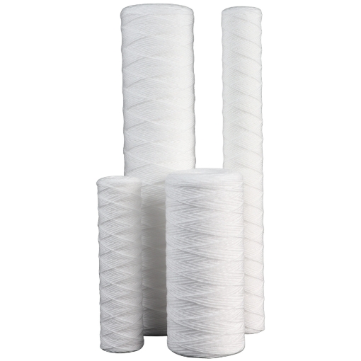 Picture of String Wound Sediment Filters -Click For More Info