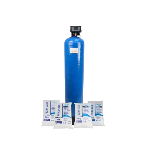 Picture of Bronze Series Ultra Clear Glass Filtration System - Click for more info