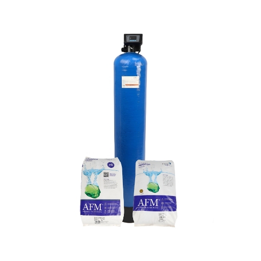 Picture of 50 Litre AFM® Activated (Glass) Filter Media Vessel