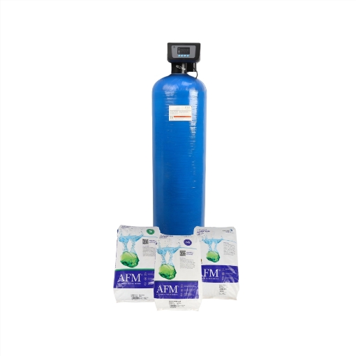 Picture of Bronze Series 75 Litre AFM® Activated (Glass) Filter Media Vessel