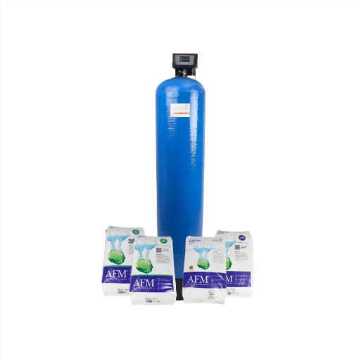 Picture of Bronze Series 100 Litre AFM® Activated (Glass) Filter Media Vessel