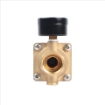 Picture of Runxin Brass Reducing Valve with Pressure Gauge 
