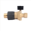 Picture of Runxin Brass Reducing Valve with Pressure Gauge 