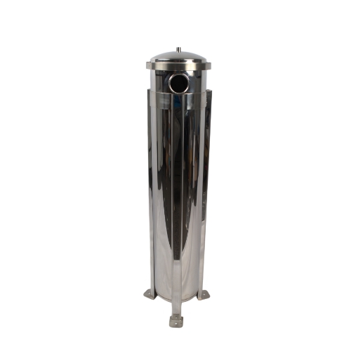 Picture of 100psi High Flow Double Length Stainless Steel Bag Filter Housing