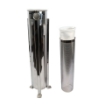 Picture of 100psi High Flow Double Length Stainless Steel Bag Filter Housing