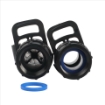 Picture of Flat Blue Seal for Runxin Valve head Ports and Connectors