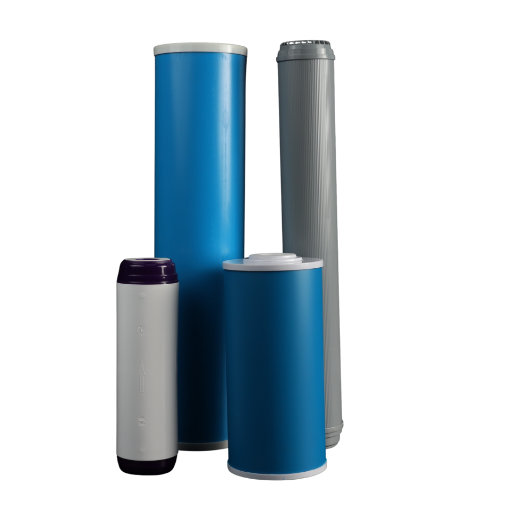 Picture of Granular Activated Carbon (GAC/UDF) Filters -Click For More Info