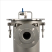 Picture of 150psi High Flow Single Length Stainless Steel Bag Filter Housing