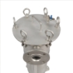 Picture of 150psi High Flow Single Length Stainless Steel Bag Filter Housing