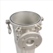 Picture of 150psi High Flow Single Length Stainless Steel Bag Filter Housing
