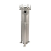 Picture of 150psi High Flow Double Length Stainless Steel Bag Filter Housing