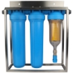 Picture of Atlas Filtri Hydra Trio Filtration System - Stainless Steel Bracket & Stand