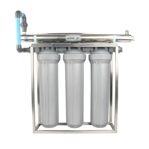 Picture of Atlas Filtri SANIC Antimicrobial Housing Home UV System (Outdoor Installation)