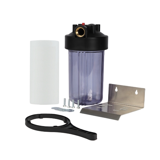 Picture of 10 inch Big Clear Single Stage Home Filter