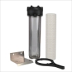 Picture of 20 Inch Big  Clear Single Stage Home Filter