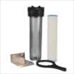 Picture of 20 Inch Big  Clear Single Stage Home Filter