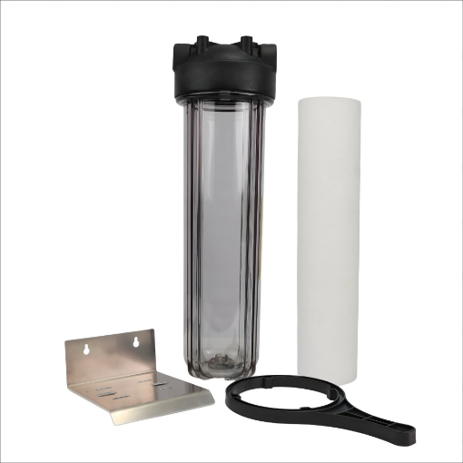 Picture of 20 Inch Big  Clear Single Stage Home Filter