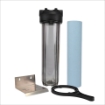 Picture of 20 Inch Big  Clear Single Stage Home Filter