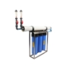 Picture of 250LPH / 2000GPD Semi-Industrial RO System - Click for info