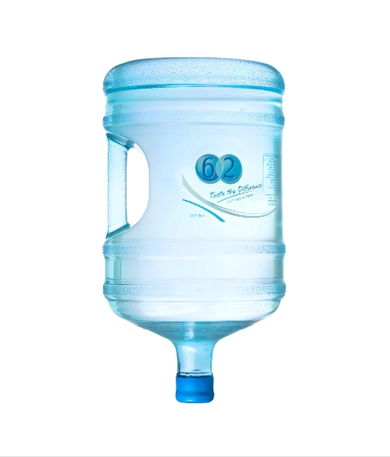 Picture of Empty 18.9 Litre Water Bottles and cap