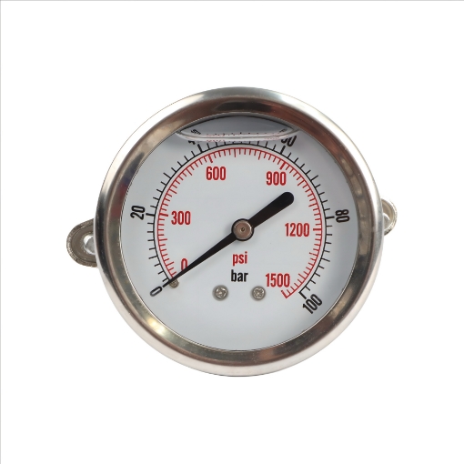 Picture of 0 - 100 Bar Back Entry Pressure Gauges