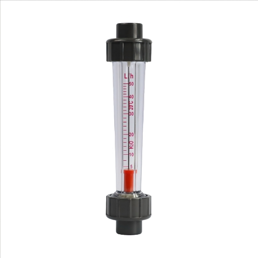 Picture of LZS - 15D 5 - 50 LPH Rotameter Flowmeter