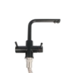 Picture of Matte Black 3 Way Mixer Tap (Hot / Cold / Filtered Water)