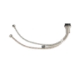 Picture of Brushed Stainless Steel 3 Way Mixer Tap (Hot / Cold / Filtered Water)