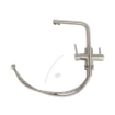 Picture of Brushed Stainless Steel 3 Way Mixer Tap (Hot / Cold / Filtered Water)