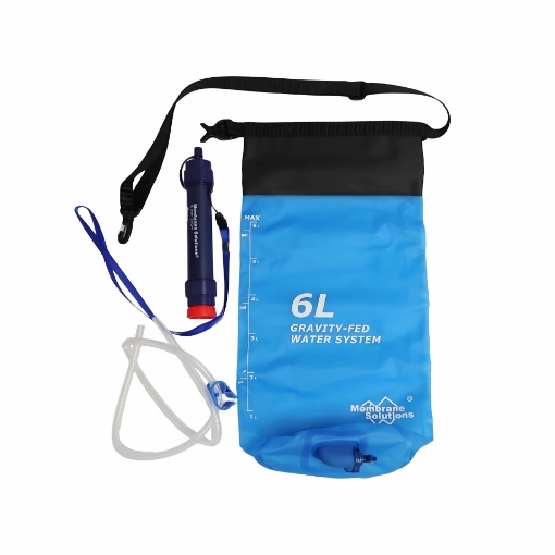 Picture of Gravity-Fed Outdoor Water Purification System (6L)