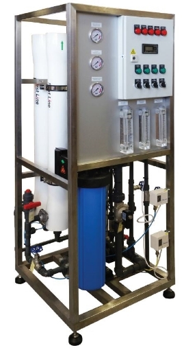 Picture of Locally Built 400LPH / 4000GPD Industrial Reverse Osmosis System (Double 4040 Membranes)
