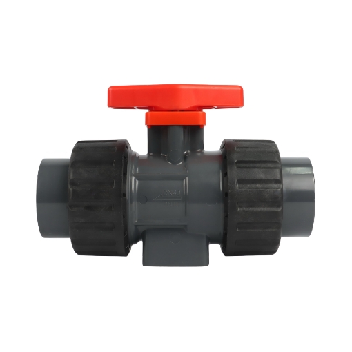 Picture of Ruxin Manual Ceramic 2 Way Ball Valves (Glue / Weld Solvent)