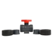 Picture of Ruxin Manual Ceramic 2 Way Ball Valves (Glue / Weld Solvent)