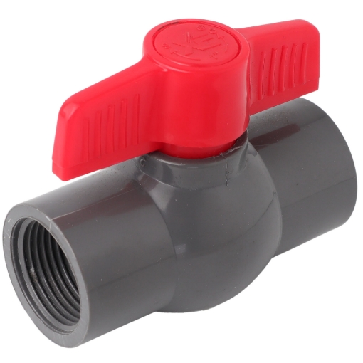 Picture of PVC Compact Ball Valve Thread Type - 1.5" / 40mm