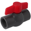 Picture of PVC Compact Ball Valve Thread Type - 1.5" / 40mm