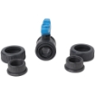 Picture of PVC Double Union Ball Valve Thread Type - 3/4"/ 20mm