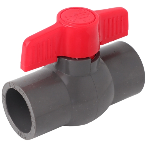 Picture of PVC Compact Ball Valve Glue Type - 40mm