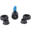 Picture of PVC Double Union Ball Valve Glue Type - 25mm